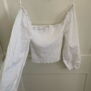 White top